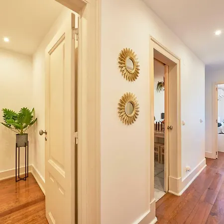 Casa Portuguesa Chiado 25 Apartament