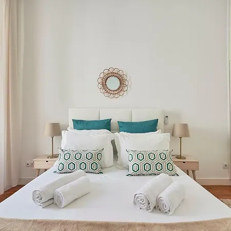 דירה Casa Portuguesa Chiado 25 ליסבון