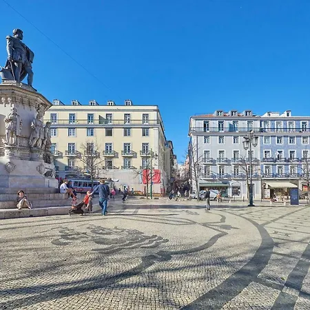 דירה Casa Portuguesa Chiado 25 ליסבון
