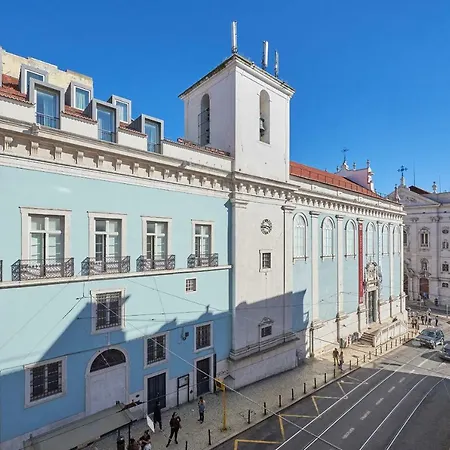 Casa Portuguesa Chiado 25 דירה *