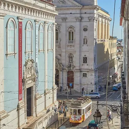 Apartamento Casa Portuguesa Chiado 25 Lisboa