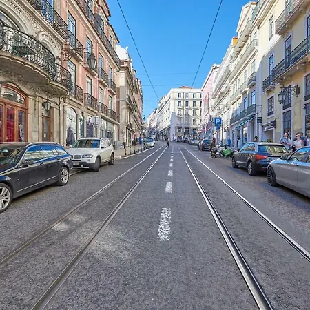 Lägenhet Casa Portuguesa Chiado 25