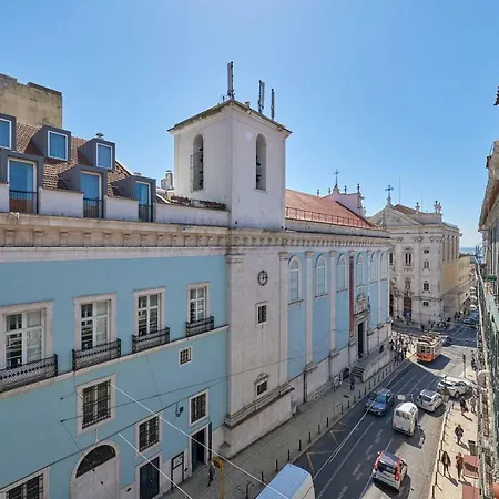 Casa Portuguesa Chiado 25 Apartman Lisboa