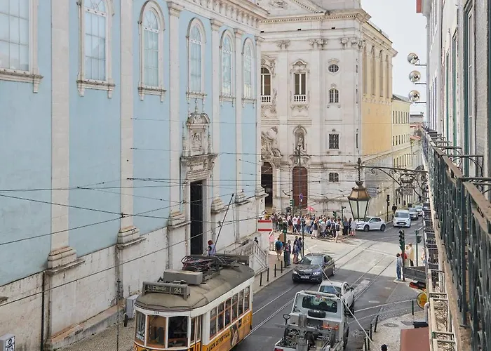 شقة Casa Portuguesa Chiado 25 Lisboa