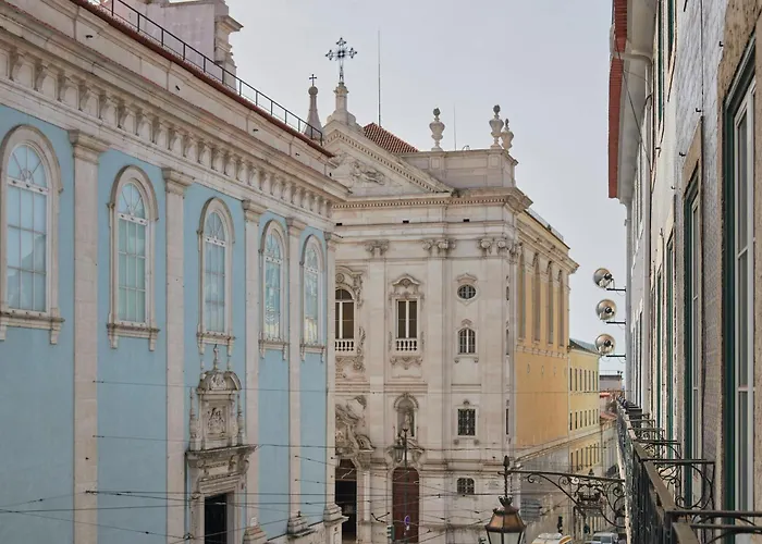 Casa Portuguesa Chiado 25 شقة