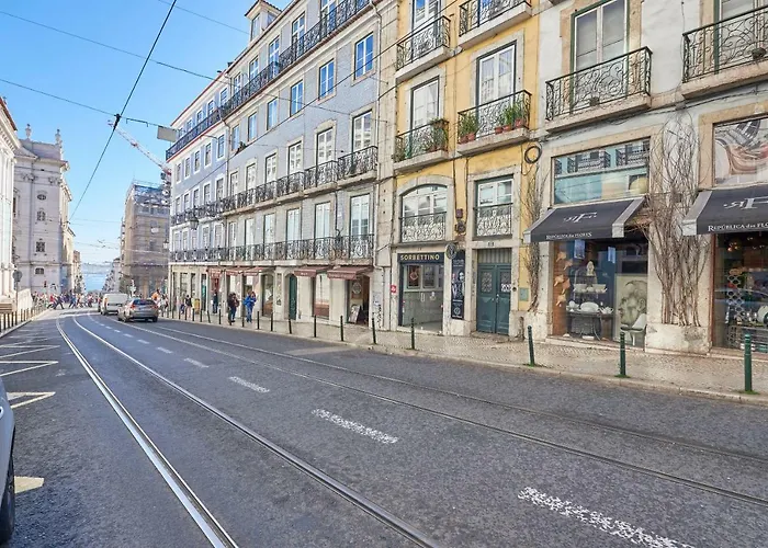 Casa Portuguesa Chiado 25 شقة *