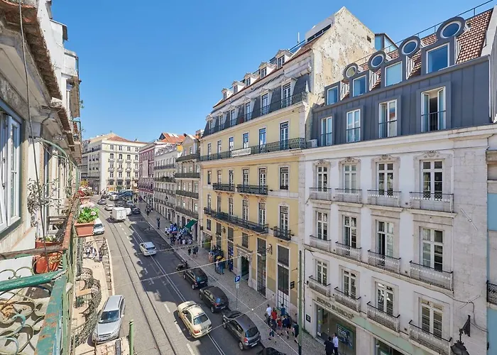 Casa Portuguesa Chiado 25 شقة *