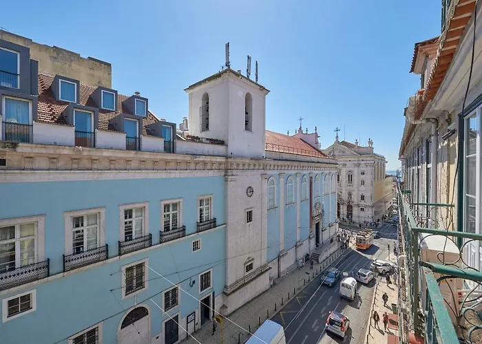 Casa Portuguesa Chiado 25 شقة Lisboa